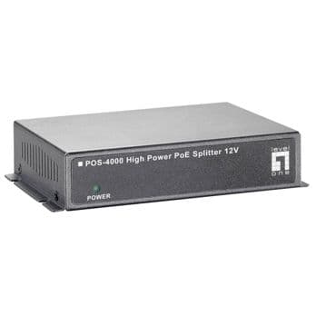 Foto: Level One POS-4000 High-Power PoE Splitter