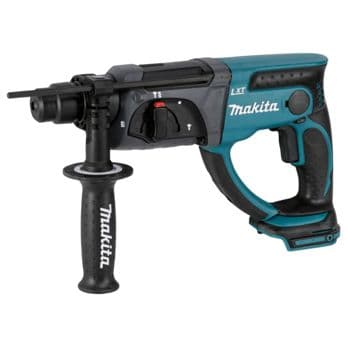 Foto: Makita DHR202ZJ Akku-Bohrhammer im Makpac