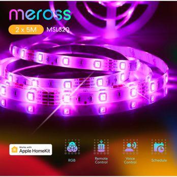 Foto: Meross Smart Wi-Fi LED Strip with RGB (2x 5m)