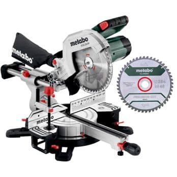 Foto: Metabo Set KGS 254 M + Sägeblatt