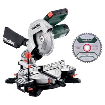 Foto: Metabo Set KS 216 M + Sägeblatt