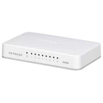 Foto: Netgear FS208 8-PORT