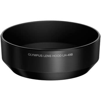 Foto: Olympus LH-49B Gegenlichtblende für M2518 schwarz