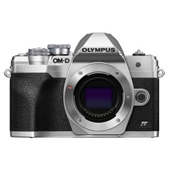 Foto: Olympus OM-D E-M10 Mark IV Body silber