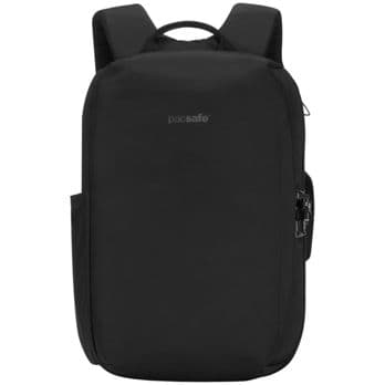 Foto: Pacsafe Metrosafe X 13" schwarz Pendler Rucksack