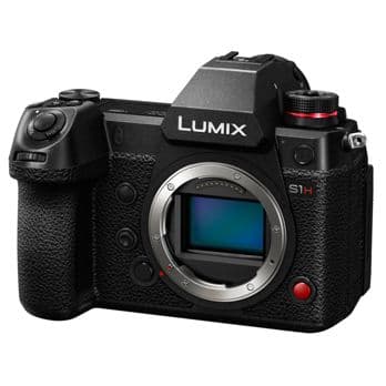 Foto: Panasonic Lumix DC-S1H Body