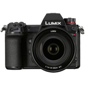 Foto: Panasonic Lumix DC-S1R Kit + F 4/24-105 Macro OIS