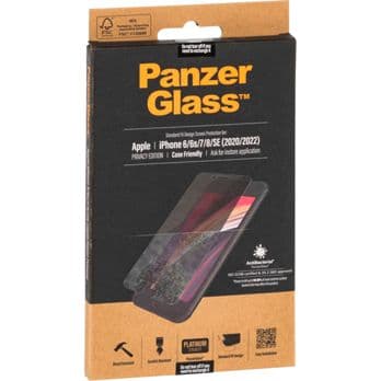 Foto: PanzerGlass Privacy Protector for IPhone 6/6s/7/8/SE 2 clear