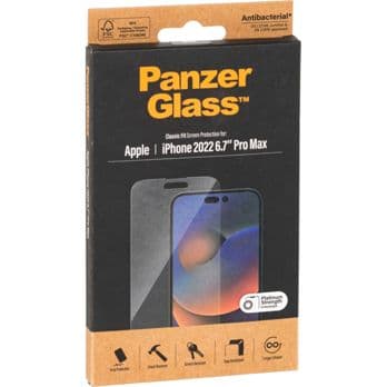 Foto: PanzerGlass Screen Protector Classic Fit iPhone 14 Pro Max