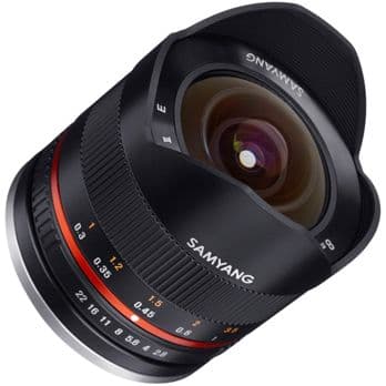 Foto: Samyang MF 2,8/8 Fish-Eye II APS-C Sony E