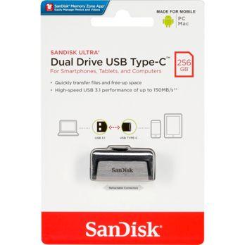 Foto: SanDisk Ultra Dual Drive   256GB Type-CTM USB     SDDDC2-256G-G46