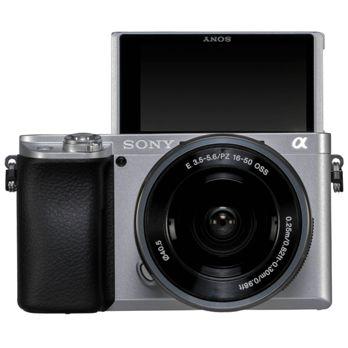Foto: Sony Alpha 6100 Kit silber + SEL-P 16-50
