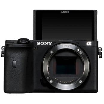 Foto: Sony Alpha 6600 Body schwarz