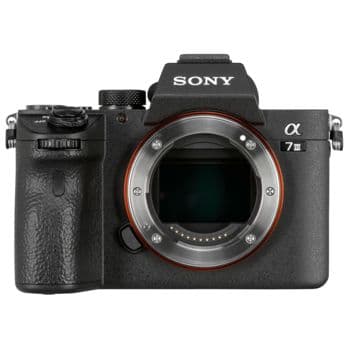 Foto: Sony Alpha 7 Mark III Body