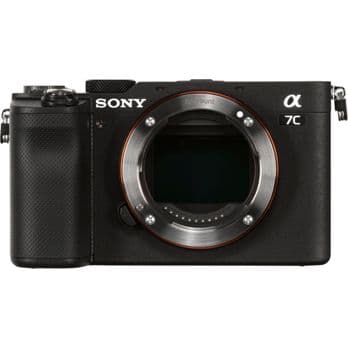 Foto: Sony Alpha 7C Body schwarz