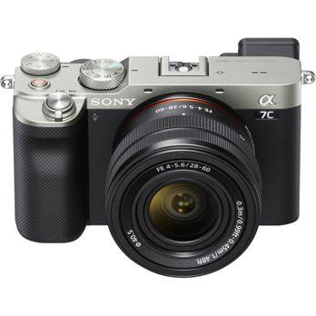 Foto: Sony Alpha 7C Kit + SEL 28-60 silber/schwarz