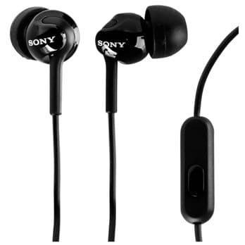 Foto: Sony MDR-EX110APB Schwarz