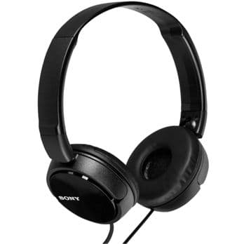 Foto: Sony MDR-ZX310B Schwarz