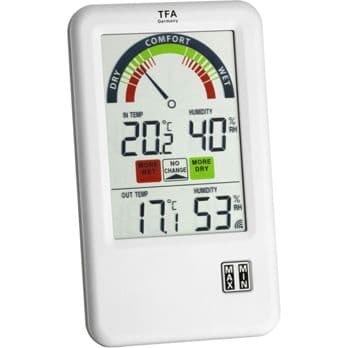 Foto: TFA 30.3045.IT BEL-AIR Funk Thermo Hygrometer