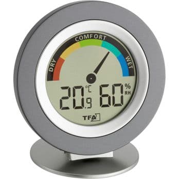 Foto: TFA 30.5019.10 Thermo-Hygrometer COSY