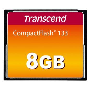 Foto: Transcend Compact Flash      8GB 133x