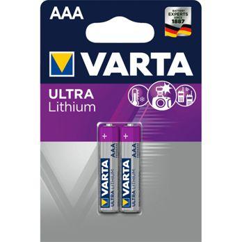 Foto: 10x2 Varta Ultra Lithium Micro AAA LR 03