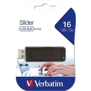 Foto: Verbatim Store n Go Slider  16GB USB 2.0