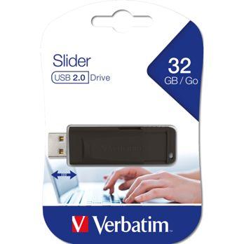 Foto: Verbatim Store n Go Slider  32GB USB 2.0                    98697