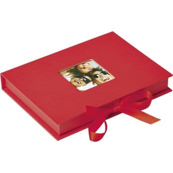 Foto: Walther Geschenkbox Fun    13x18 70 Fotos rot              FB112R