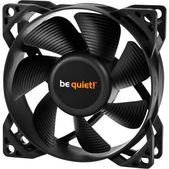 Foto: be quiet! Pure Wings 2 80mm PWM Gehäuselüfter