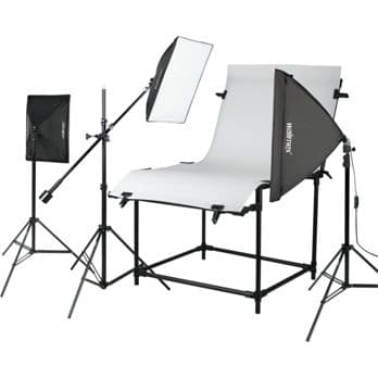 Foto: walimex Pro Aufnahmetisch Set Pro Daylight