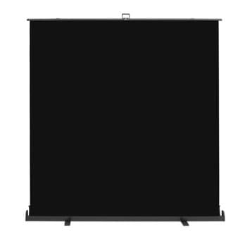 Foto: walimex pro Roll-up Panel Hintergrund 210x220cm schwarz