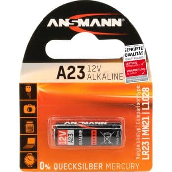 Foto: Ansmann Alkaline A 23 12 V f. Fernbedienungen