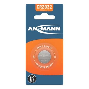 Foto: Ansmann CR 2032
