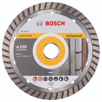 Foto: Bosch DIA-TS 150x22,23 Std. Universal Turbo