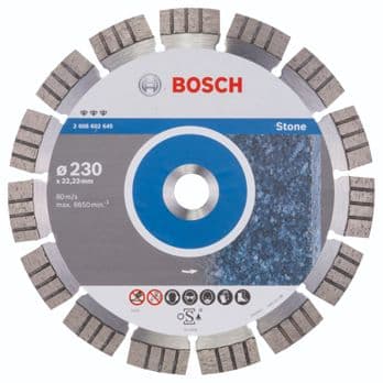 Foto: Bosch DIA-TS 230x22,23 Best Stone