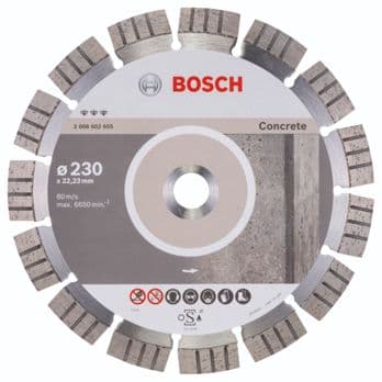 Foto: Bosch DIA-TS 230x22,23 Best Concrete