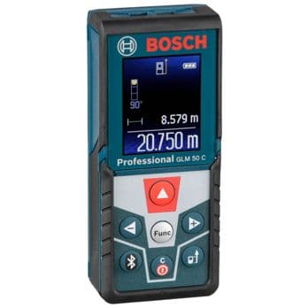 Foto: Bosch GLM 50 C Laser-Entfernungsmesser