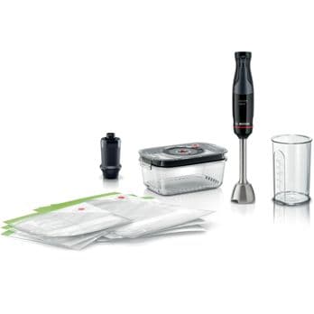 Foto: Bosch MSM 4B6V2 ErgoMaster Serie 4 schwarz / gra