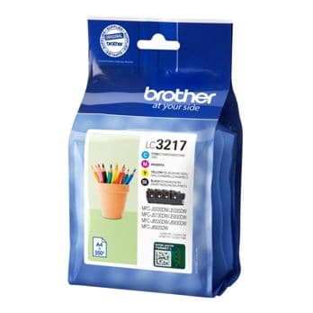 Foto: Brother LC-3217 Value-Pack BK/C/M/Y