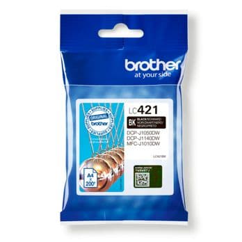 Foto: Brother LC-421 BK schwarz