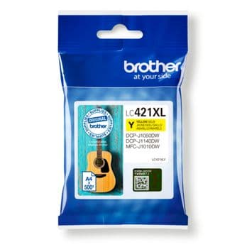 Foto: Brother LC-421 XLY gelb
