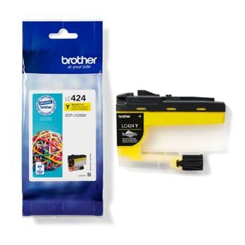 Foto: Brother LC-424 Y gelb