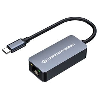 Foto: Conceptronic ABBY12GC 2.5G-Ethernet USB-C Adapter