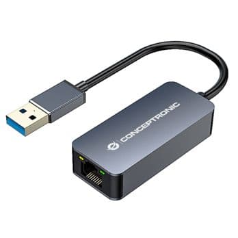 Foto: Conceptronic ABBY12G 2.5G-Ethernet USB-A Adapter