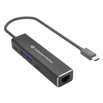 Foto: Conceptronic ABBY13B Gigabit Ethernet USB 3.2 Gen 1