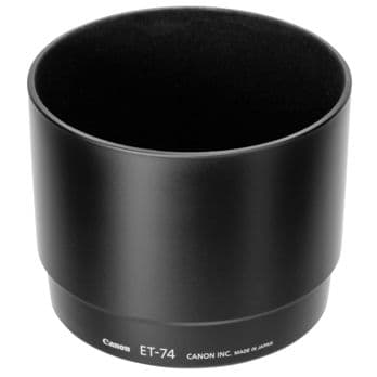 Foto: Canon ET-74 Gegenlichtblende