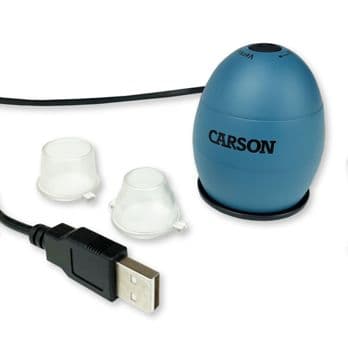 Foto: Carson Zorb digitales Mikroskop