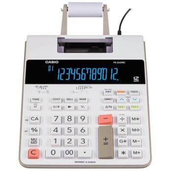 Foto: Casio FR-2650RC weiß