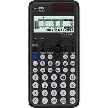 Foto: Casio FX-87DE CW